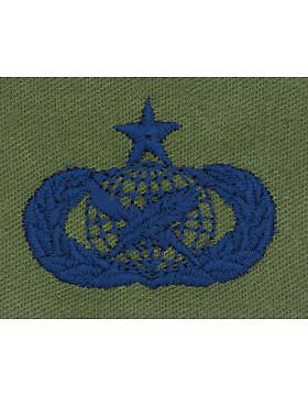 AF-S387 Senior Public Affairs USAF Sew-On Subdued