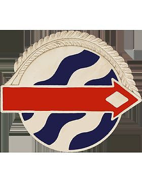 US Army Pacific Unit Crest (No Motto)