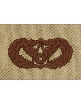 AF-SD371 Basic Civil Engineer USAF Sew-On Desert
