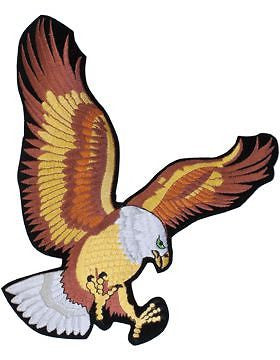 N-038 Large Eagle 11" x 11"