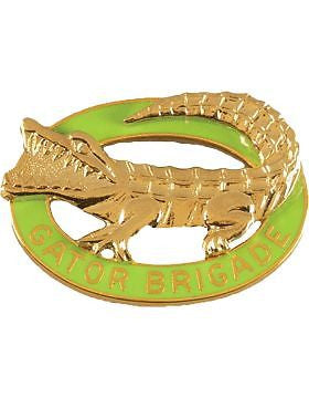 0053 Infantry Brigade (Left) Unit Crest (Gator Brigade)