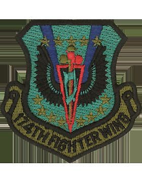 174th Fighter Wing Subdued Patch (NY ANG)