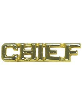 Tie Tac (U-528G) Chief Gold 1/4"