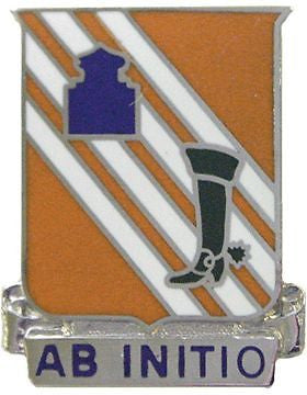 0063 Signal Battalion Unit Crest (Ab Initio)