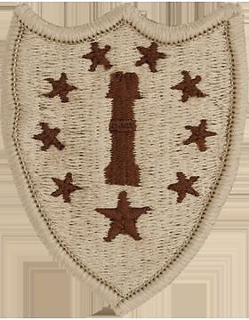 New Hampshire National Guard Headquarters Desert Patch