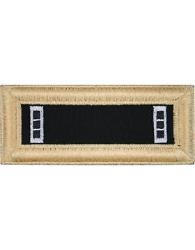 Chaplain x W03 Male Rayon Shoulder Boards (SB-CHW03M)