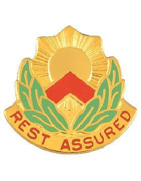 0593 Support Group Unit Crest (Rest Assured)