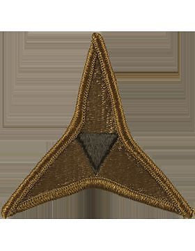 3 Corps Subdued Patch