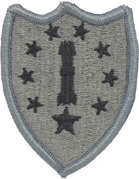 New Hampshire National Guard Headquarters ACU Patch with Fastener (PV-NG-NH)