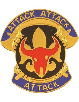 0034 Division Unit Crest (Attack Attack Attack)