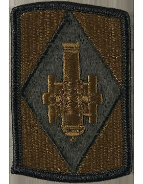 75 Field Artillery Brigade Subdued Patch