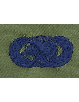 AF-S350 Basic Supply Fuels USAF Sew-On Subdued