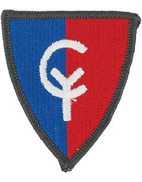 0038 Infantry Division Full Color Patch (P-0038A-F)
