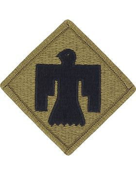 0045 Infantry Brigade Scorpion Patch with Fastener (PMV-0045A)