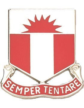 0321 Engineer Bn Unit Crest (Semper Tentare)