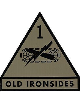 IR ACU Patch 001 Armor Division Desert Tan (IR-7005-DT)