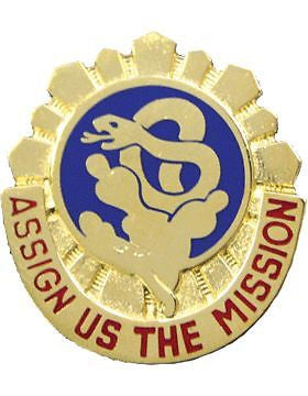 0149 Infantry Unit Crest (Assign Us The Mission)
