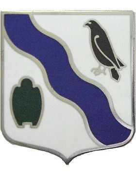 0145 Regimenet Unit Crest (No Motto)