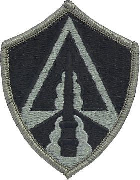 Space Command ACU Patch with Fastener (PV-SPCCD)