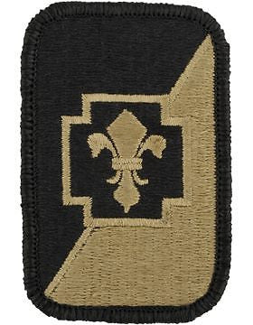 0062 Medical Brigade Scorpion Patch with Fastener (PMV-0062A)