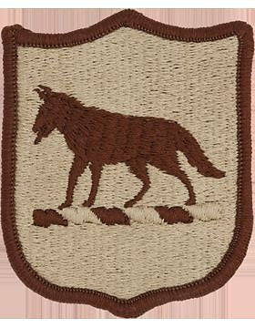 South Dakota National Guard Headquarters Desert Patch