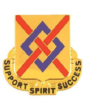 0039 Support Battalion Unit Crest (Support Spirit Success)