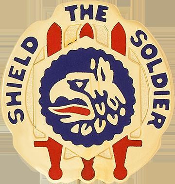 450 Chemical Bn Unit Crest (Shield The Soldier)