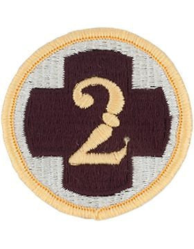 0002 Medical Brigade Full Color Patch (P-0002I-F)