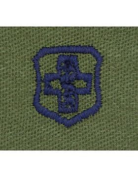 AF-S344 Basic Medical Technician USAF Sew-On Subdued