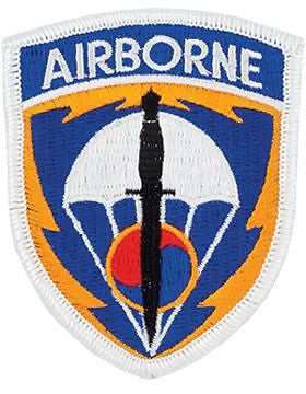 Special Operations Command Korea Full Color Patch (P-SOPER-K-F)