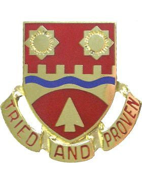 0612 Engineer Bn Unit Crest (Tried An Proven)