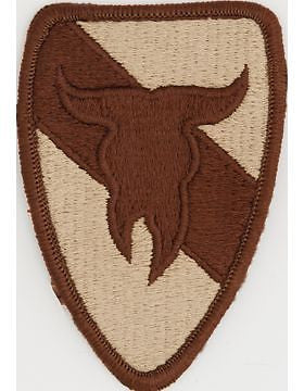 163 Armor Cavalry Desert Patch