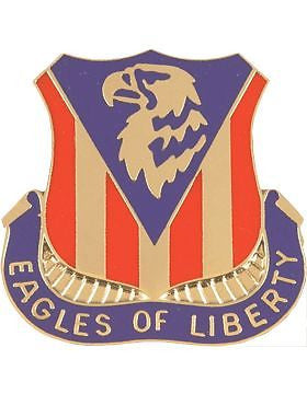 0114 Aviation Regiment Unit Crest (Eagles Of Liberty)
