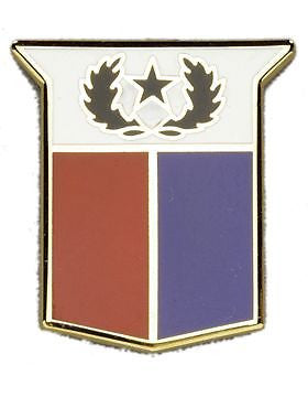 Texas State HQ ARNG Unit Crest (No Motto)