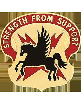 0427 Support Bn Unit Crest (Strength From Support)