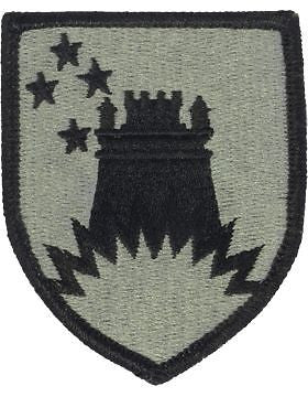 0141 Maneuver Enhancement Brigade ACU Patch with Fastener (PV-0141A)