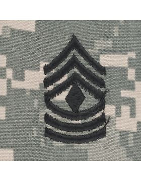 First Sgt (E-8) ACU Sew-On Cap Rank