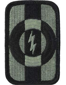 0049 Quartermaster Group ACU Patch with Fastener (PV-0049C)