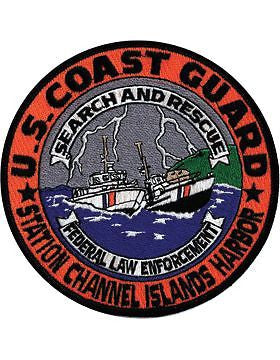 N-CG013 United States Coast Guard Station Channel Islands Harbor Patch