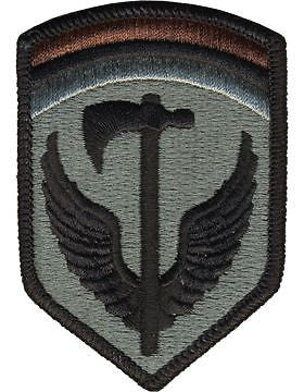 0042 Support Group ACU Patch with Fastener (PV-0042D)