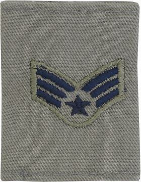 USAF Gortex Loop Rank (503) Senior Airman ABU