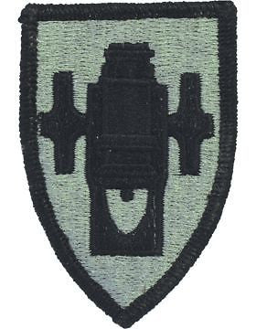 Field Artillery School ACU Patch with Fastener (PV-FASCH)