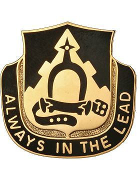 0303 Cavalry Unit Crest (Always In The Lead)