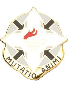 0012 Psychological Operations Bn Unit Crest (Mutatio Animi)