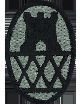 PV-0130C 130 Maneuver Enhancement Bde NC ARNG ACU w/Fastener A-1-579