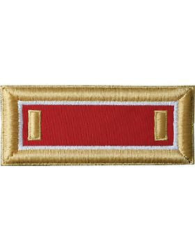 Engineer 01 x 2LT Female Rayon Shoulder Boards (SB-EN01F)