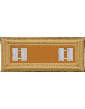 Armor Cavalry 02 x 1LT Female Rayon Shoulder Boards (SB-AR03F)