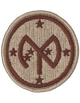 27 Infantry Brigade Desert Patch