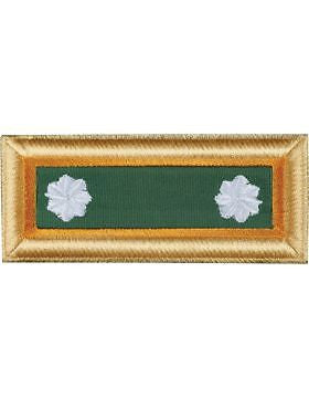 Military Police 05 x LTC Female Rayon Shoulder Boards (SB-MP05F)