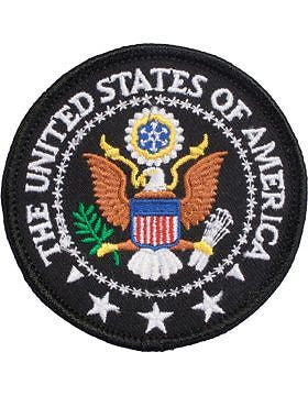 N-413 The United States Of American Seal Patch 3"